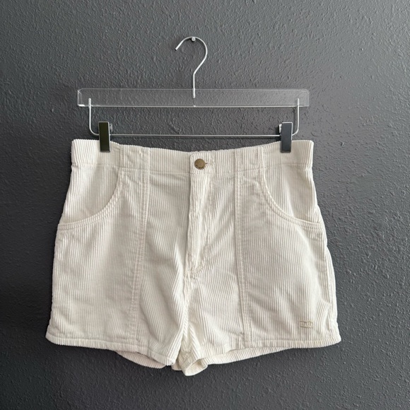 Billabong x The salty Blonde Corduroy Shorts Size L - Picture 2 of 6